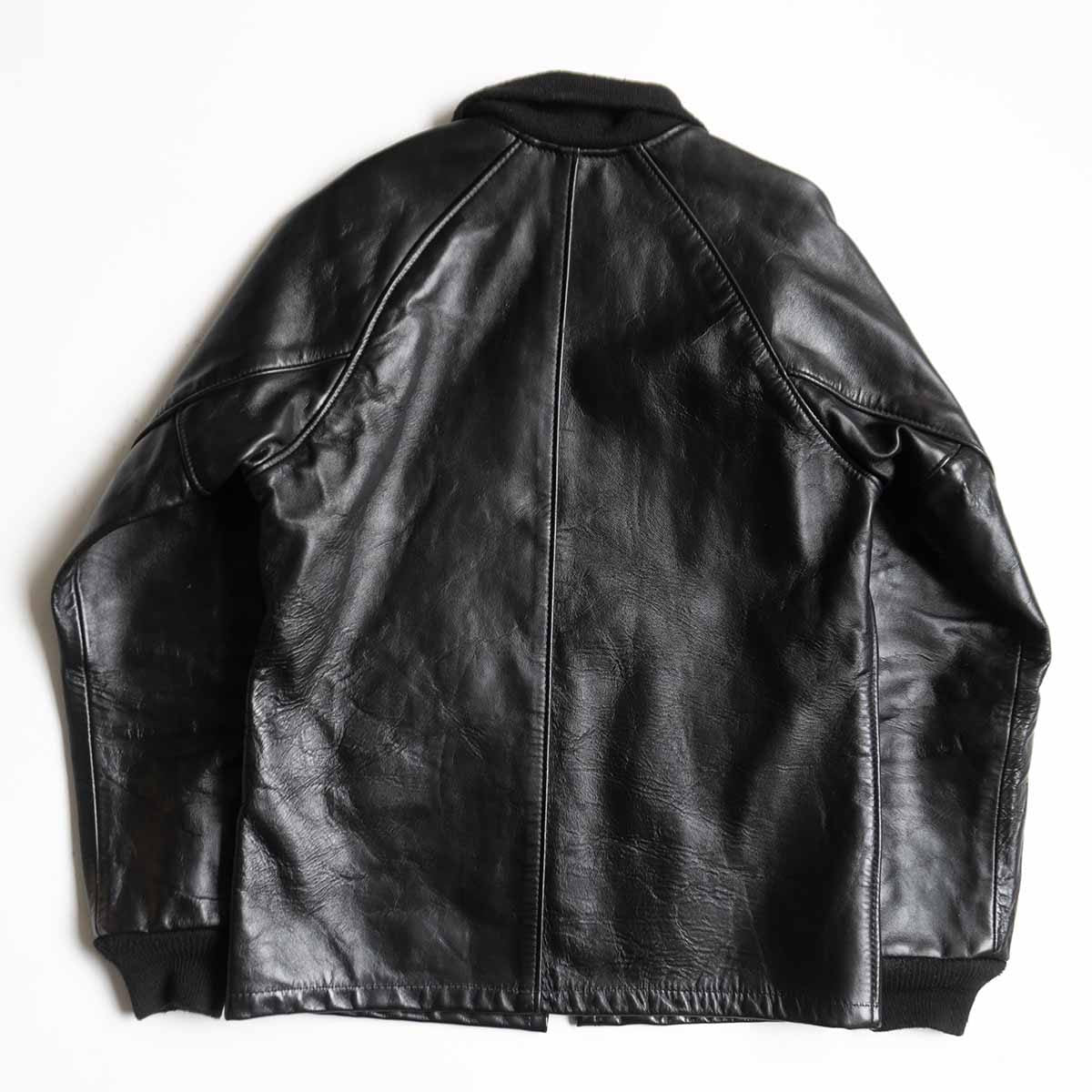 Schott Horsehide Pharaoh Jacket Black Size 40