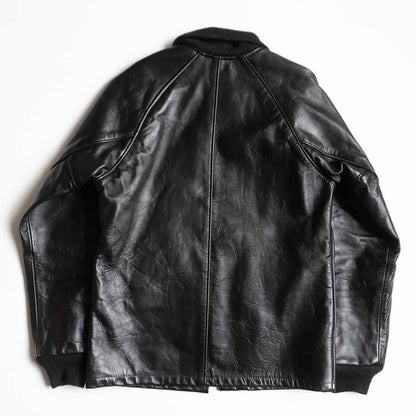 Schott Horsehide Pharaoh Jacket Black Size 40