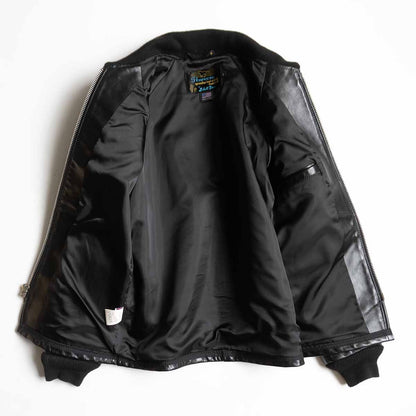 Schott Horsehide Pharaoh Jacket Black Size 40