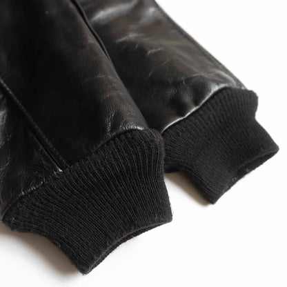 Schott Horsehide Pharaoh Jacket Black Size 40