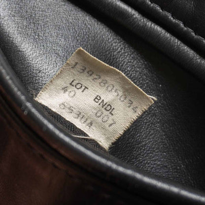 Schott Horsehide Pharaoh Jacket Black Size 40