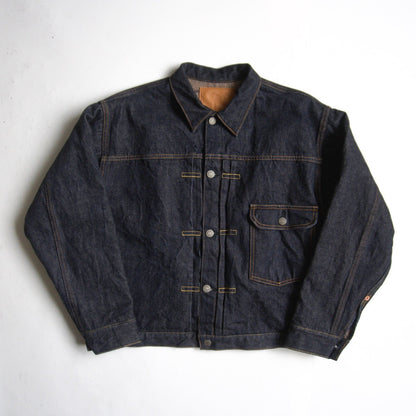 The Real McCoy's Blanket-lined Split-back Denim Jacket Size 40