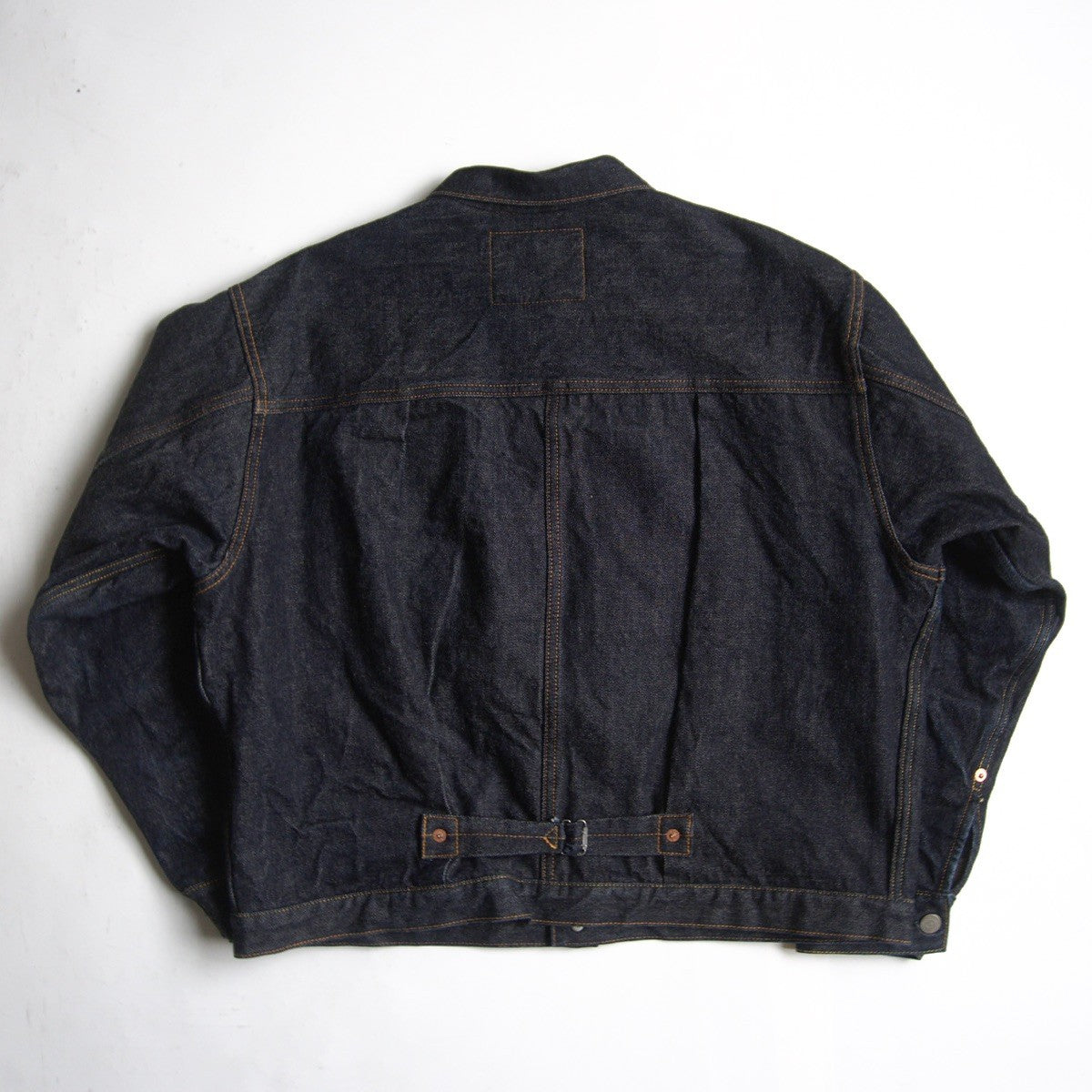 The Real McCoy's Blanket-lined Split-back Denim Jacket Size 40