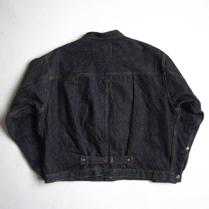 The Real McCoy's Blanket-lined Split-back Denim Jacket Size 40
