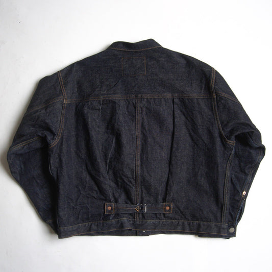 The Real McCoy's Blanket-lined Split-back Denim Jacket Size 40