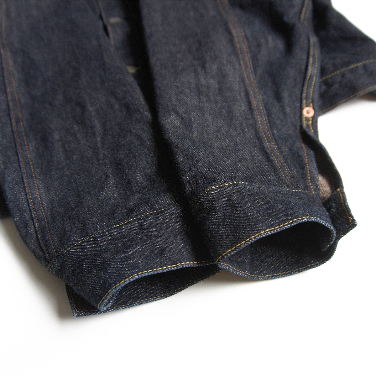 The Real McCoy's Blanket-lined Split-back Denim Jacket Size 40
