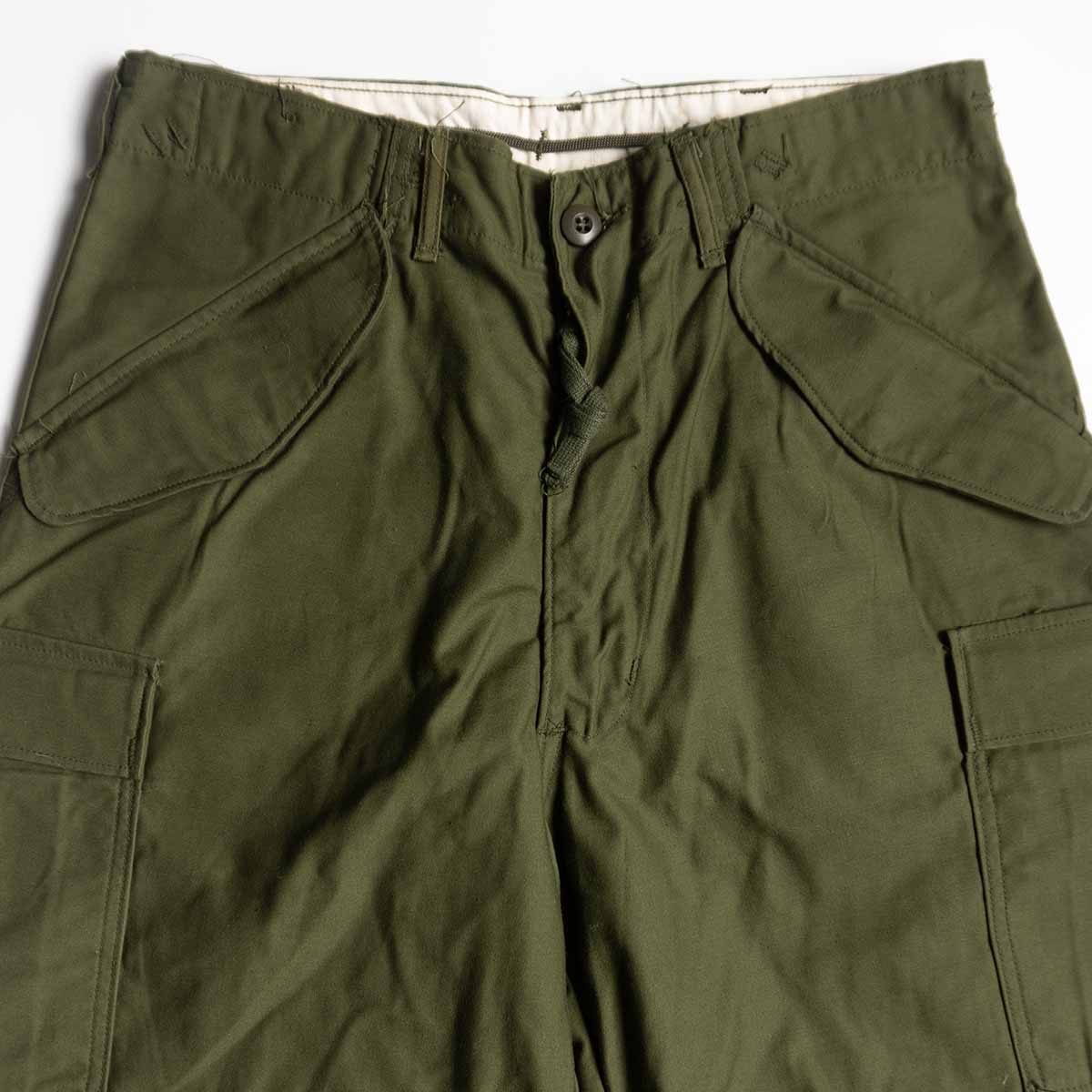 US ARMY 70S M-65 Field Pants Size SMALL/SHORT