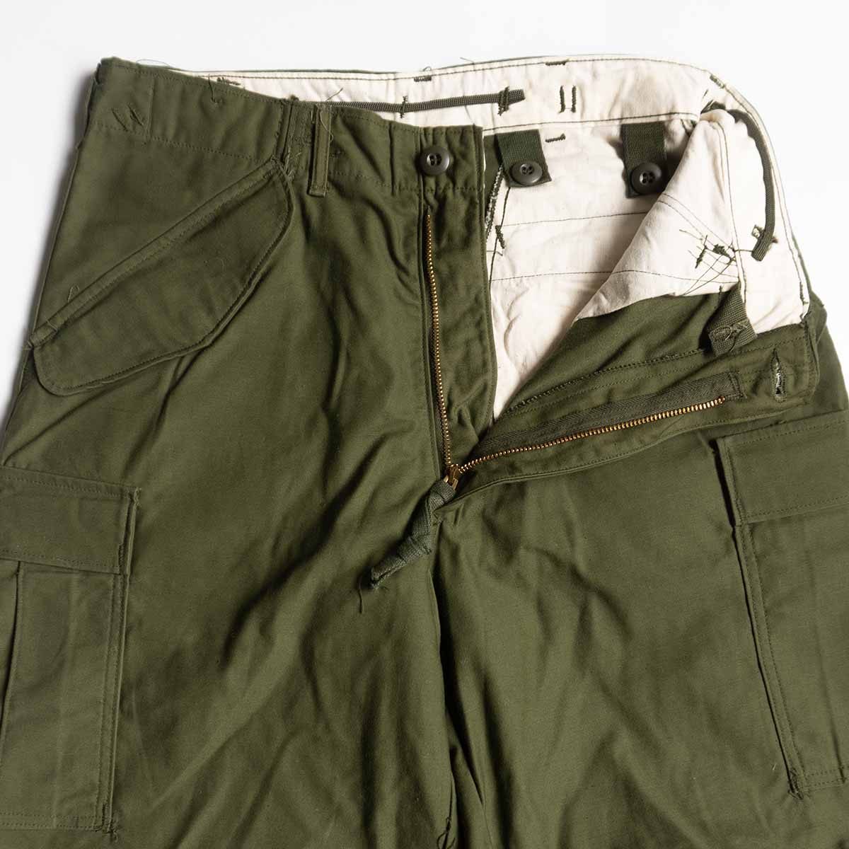 US ARMY 70S M-65 Field Pants Size SMALL/SHORT