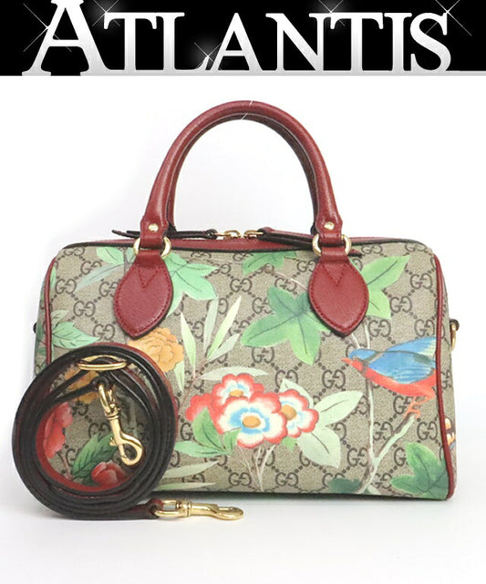 GUCCI GG Supreme Tian Canvas 2-Way Bag Multi Size ONE SIZE