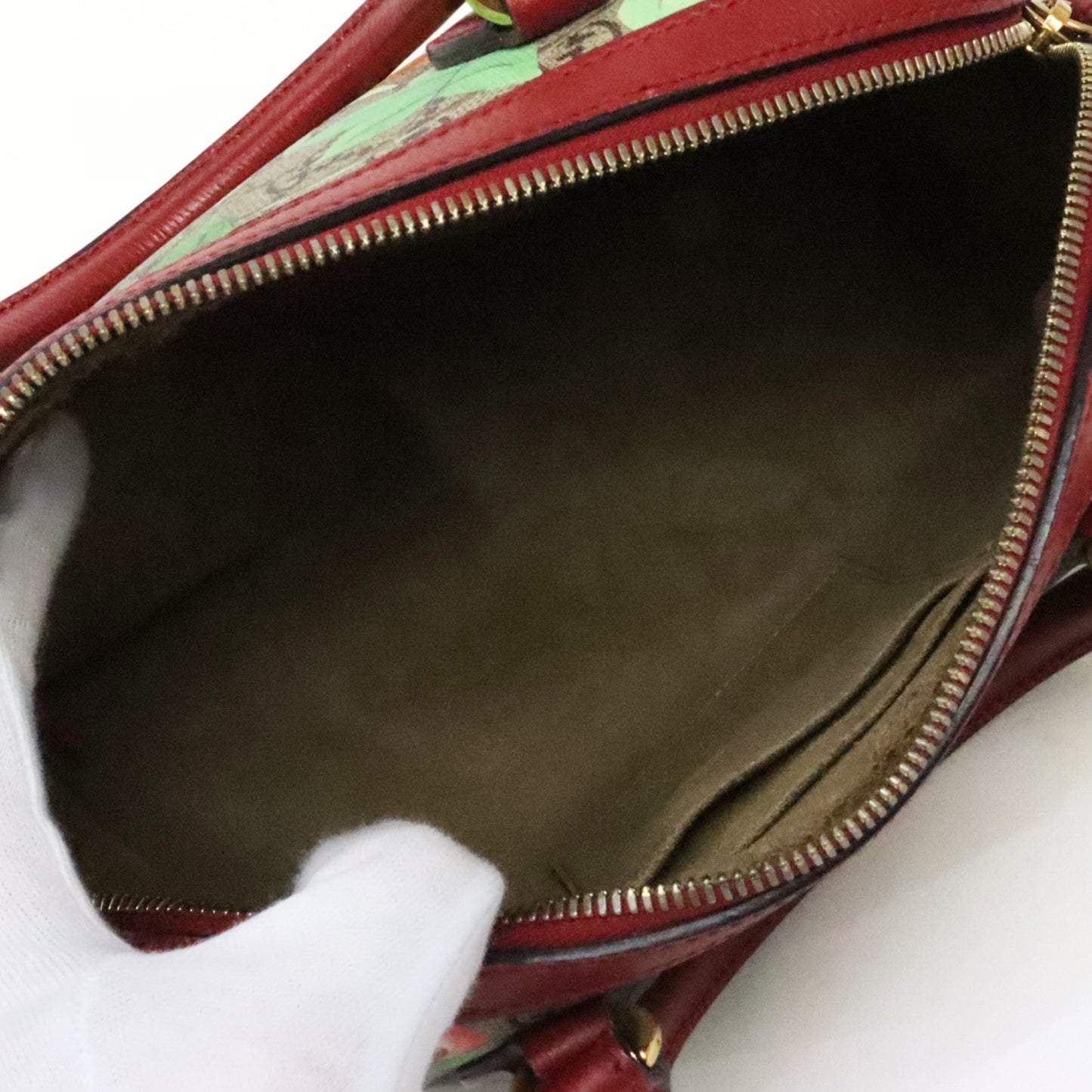 GUCCI GG Supreme Tian Canvas 2-Way Bag Multi Size ONE SIZE