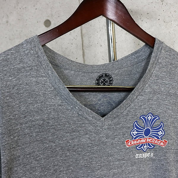 CHROME HEARTS Taipei Limited CH Plus T-Shirt Gray Size M