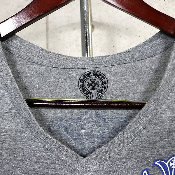 CHROME HEARTS Taipei Limited CH Plus T-Shirt Gray Size M