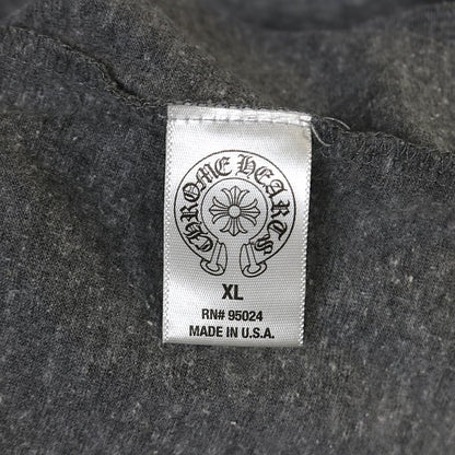 CHROME HEARTS Taipei Limited CH Plus T-Shirt Gray Size M