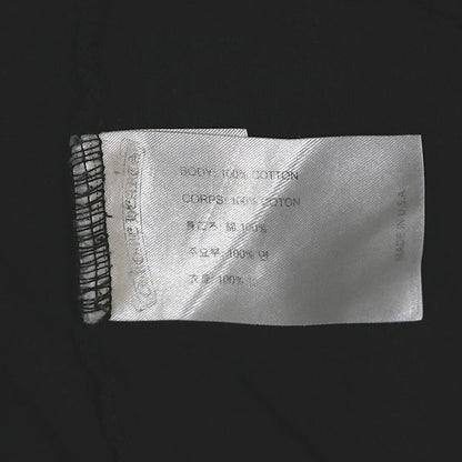 CHROME HEARTS Arch Logo Pocket Print T-Shirt Black Size M