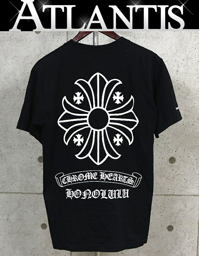 CHROME HEARTS Honolulu Exclusive T-Shirt Black Size M