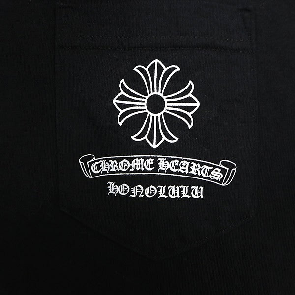 CHROME HEARTS Honolulu Exclusive T-Shirt Black Size M