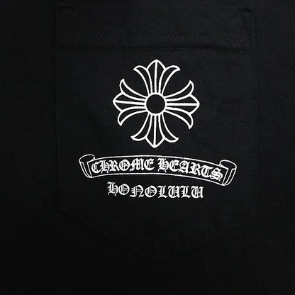 CHROME HEARTS Honolulu Exclusive T-Shirt Black Size M