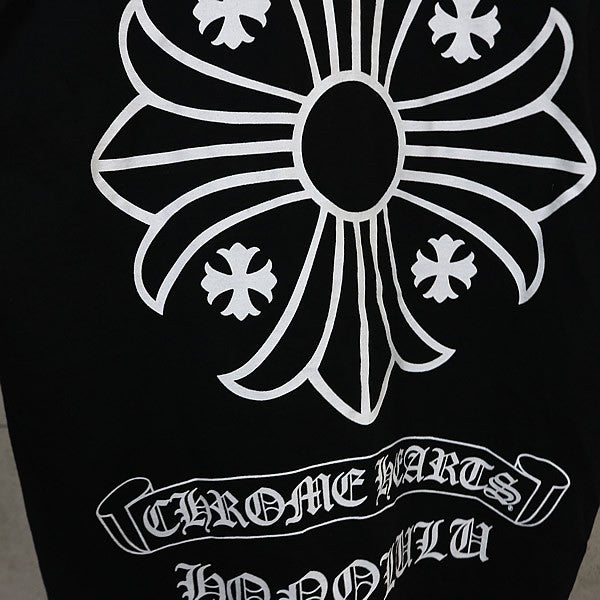 CHROME HEARTS Honolulu Exclusive T-Shirt Black Size M