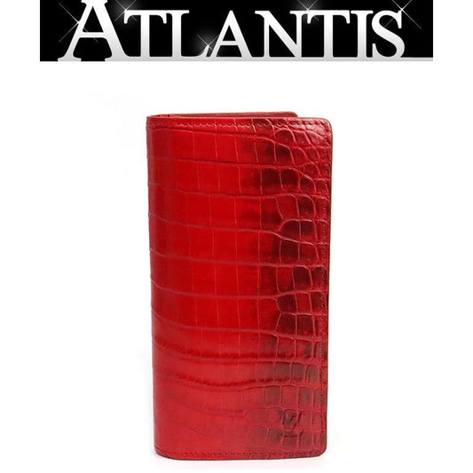 Louis Vuitton Portefeuille Brazza Wallet Red Size ONE SIZE