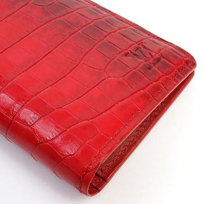 Louis Vuitton Portefeuille Brazza Wallet Red Size ONE SIZE