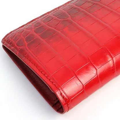 Louis Vuitton Portefeuille Brazza Wallet Red Size ONE SIZE