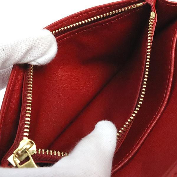 Louis Vuitton Portefeuille Brazza Wallet Red Size ONE SIZE