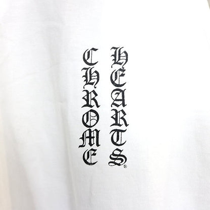CHROME HEARTS Vintage RS3 Cross Cotton Tank Top White Size S