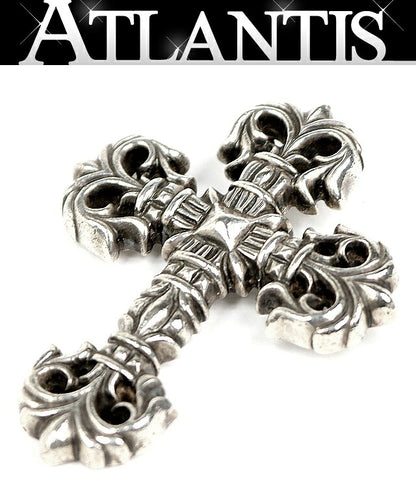 CHROME HEARTS Small Filigree Charm Silver Size ONE SIZE