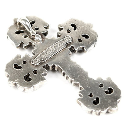 CHROME HEARTS Small Filigree Charm Silver Size ONE SIZE