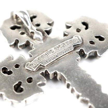 CHROME HEARTS Small Filigree Charm Silver Size ONE SIZE