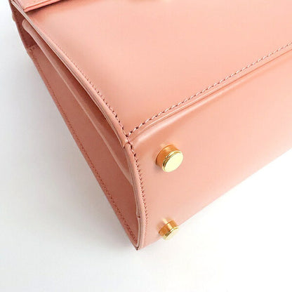 Salvatore Ferragamo Gancini Calfskin Bag Pink Size ONE SIZE
