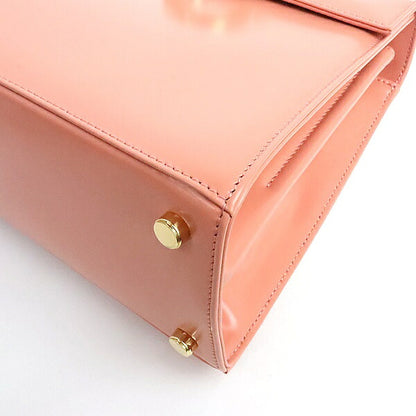 Salvatore Ferragamo Gancini Calfskin Bag Pink Size ONE SIZE