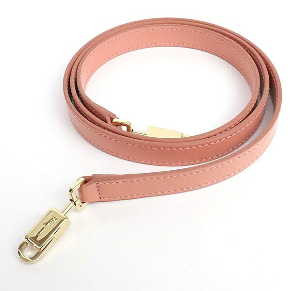 Salvatore Ferragamo Gancini Calfskin Bag Pink Size ONE SIZE