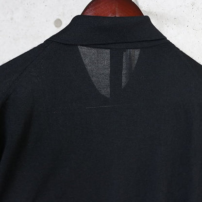 CHROME HEARTS Cashmere Cemetery Cross Cardigan Black Size M