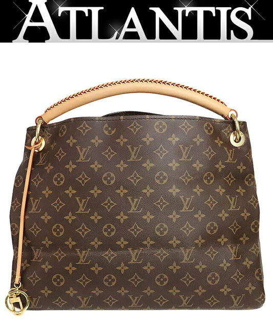 Louis Vuitton Artsy MM Monogram Bag Brown Size ONE SIZE