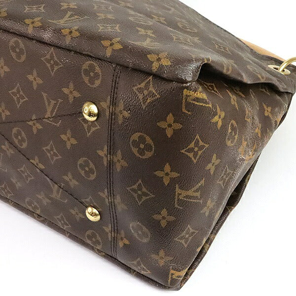 Louis Vuitton Artsy MM Monogram Bag Brown Size ONE SIZE