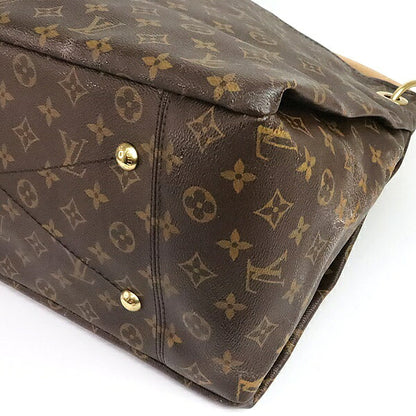 Louis Vuitton Artsy MM Monogram Bag Brown Size ONE SIZE