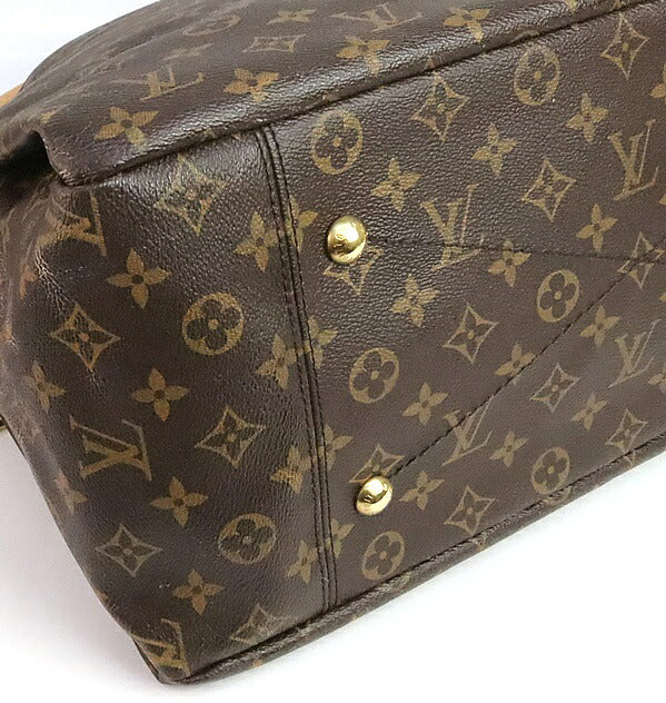 Louis Vuitton Artsy MM Monogram Bag Brown Size ONE SIZE