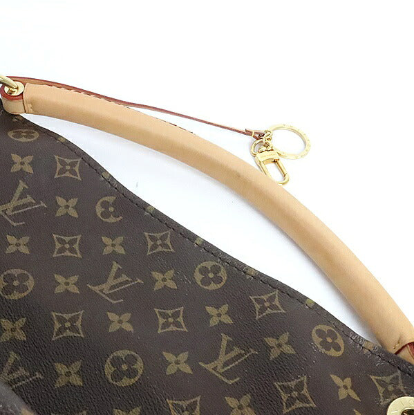 Louis Vuitton Artsy MM Monogram Bag Brown Size ONE SIZE
