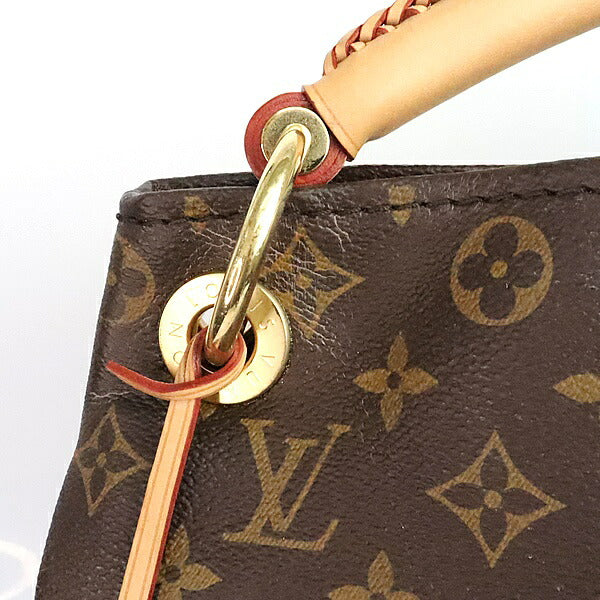 Louis Vuitton Artsy MM Monogram Bag Brown Size ONE SIZE