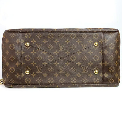 Louis Vuitton Artsy MM Monogram Bag Brown Size ONE SIZE