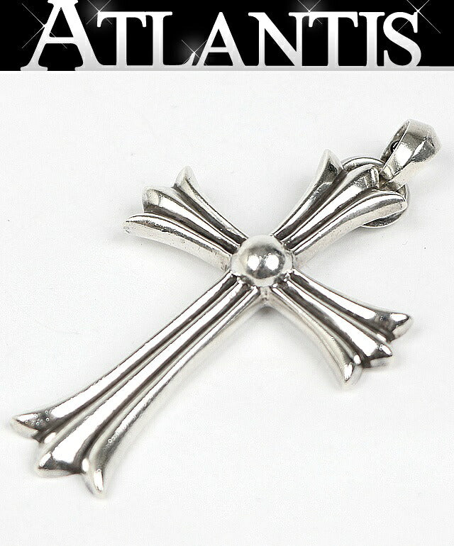 CHROME HEARTS Large Cross With 925 Pendant Size ONE SIZE