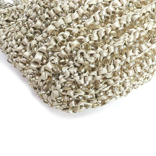 ANTEPRIMA Wire 2-Way Bag PVC Beige Size ONE SIZE