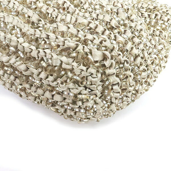 ANTEPRIMA Wire 2-Way Bag PVC Beige Size ONE SIZE