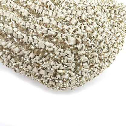 ANTEPRIMA Wire 2-Way Bag PVC Beige Size ONE SIZE