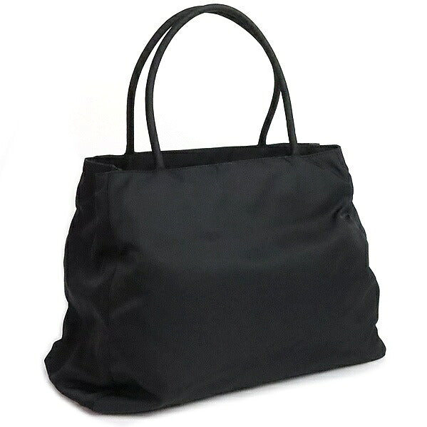 PRADA Nylon Handbag Black Size ONE SIZE