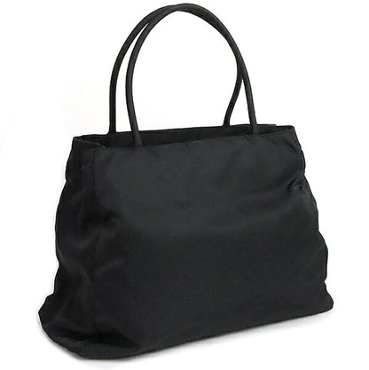PRADA Nylon Handbag Black Size ONE SIZE