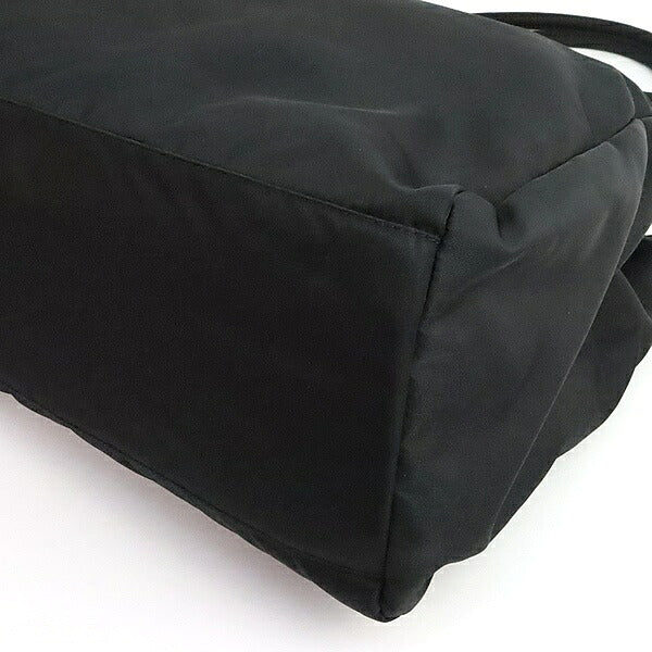 PRADA Nylon Handbag Black Size ONE SIZE