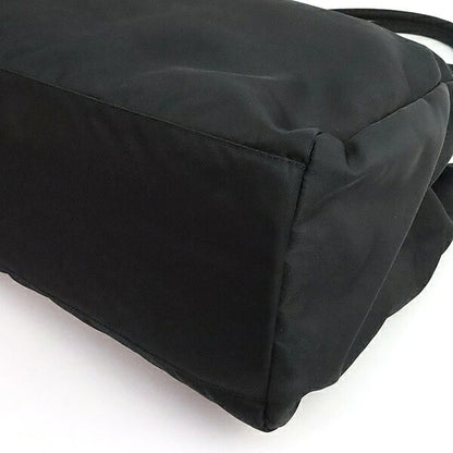 PRADA Nylon Handbag Black Size ONE SIZE