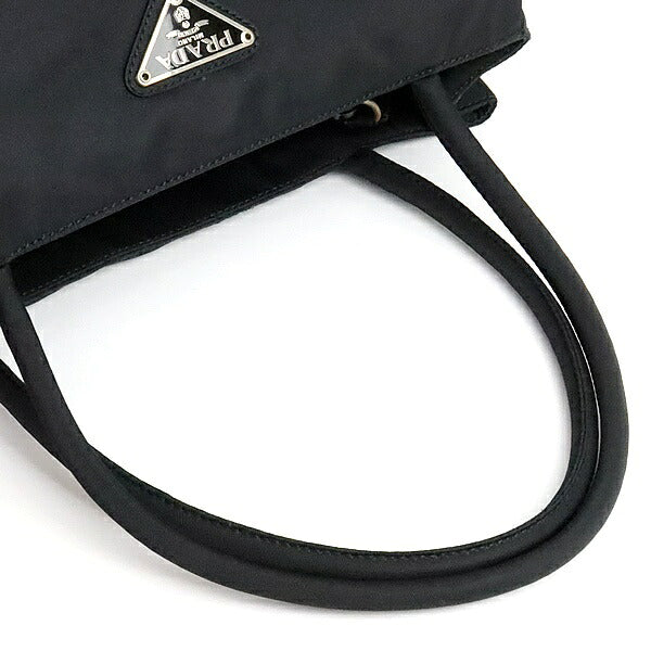 PRADA Nylon Handbag Black Size ONE SIZE